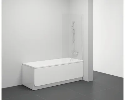 Obrázek produktu pro Zástěna na vanu RAVAK NVS1-80 bright alu+Transparent 7O840C00Z1