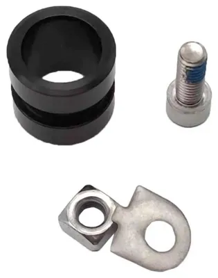 Produktbild von Fox 36/38 15 Mm Qr 2021 Achsenteilesatz Schwarz Schwarz One Size
