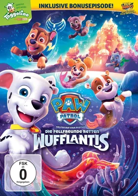Produktbild von Paw Patrol - Die Fellfreunde retten Wufflantis