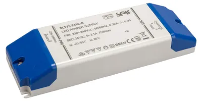 Produktbild von SELF SLT75-24VL-E, Installationsnetzteil IP20 75W 24V 3,1A