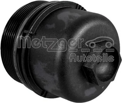 Produktbild von Deckel Ölfiltergehäuse Kunststoff mit Dichtung METZGER für u.a. OPEL INSIGNIA