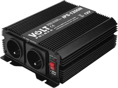 Productafbeelding van Spanningsomvormer Volt Polska IPS 1200 N, 12/230V, 800/1200W (3IPS120012)