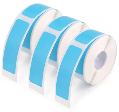 Image de Solidchoice - 3 rouleaux d'étiquettes thermiques pour imprimantes d'étiquettes