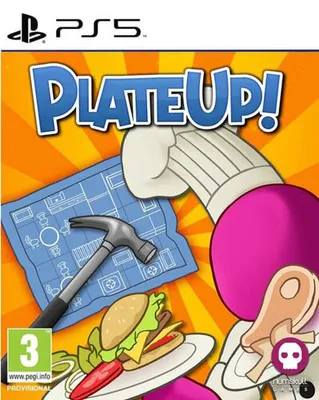Produktbild von Plate Up!  Spiel für PS5  UK multi