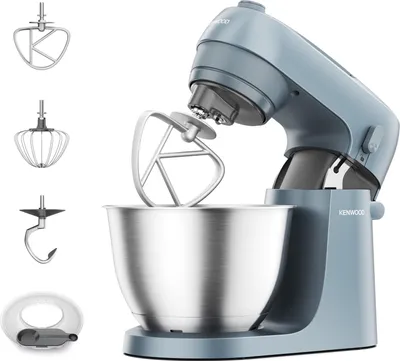 Immagine prodotto di Kenwood KZM35000GY sbattitore Sbattitore con base 800 W Blu