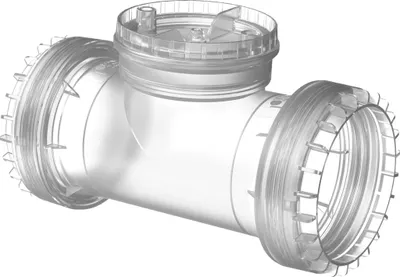 Produktbild von Bosch Rohr, d:80, mit Prüföffnung, FC-FR80, 1 Stk.