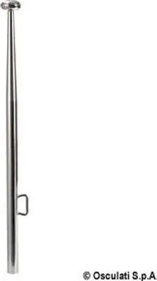Immagine prodotto di Asta per bandiera in acciaio inox lucido 900 mm Ø25 mm Osculati 35.393.03