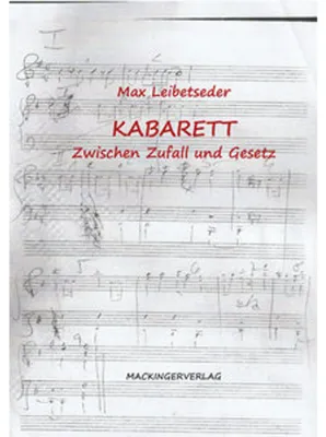 Immagine prodotto di Kabarett - Zwischen Zufall und Gesetz