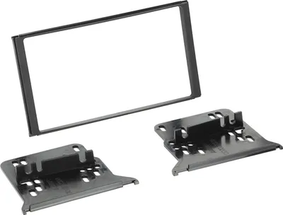 Produktbild von 2-DIN Radioblende Kia Sorento 9/2006 - 2009 schwarz