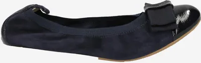 Produktbild von Lüke Schuhe Q041 BLU, Ballerina in Blau für Damen, Größe 37