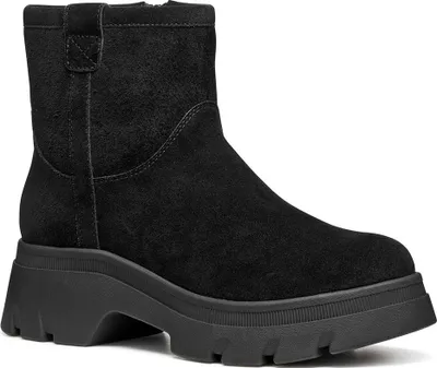 Produktbild von Geox Pluette Stiefeletten Mit Absatz Schwarz EU 41 Frau Schwarz EU 41
