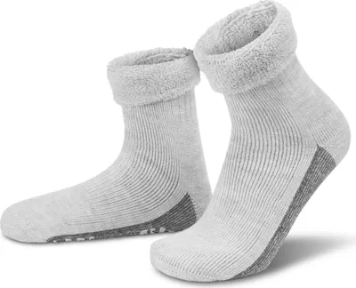 Produktbild von normani Alpaka-Wollsocken mit ABS-Druck