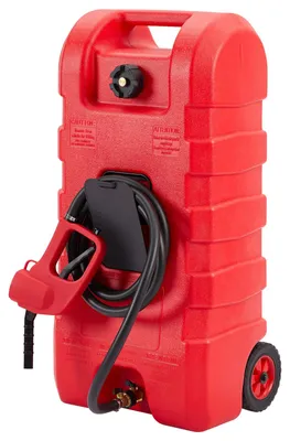 Productafbeelding van Brandstoftank, 15 gallon capaciteit, handpomp, rood