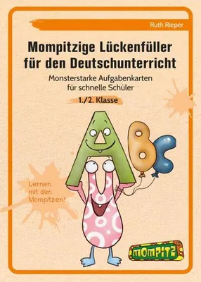 Zdjęcie produktu dla Mompitzige Lückenfüller für den Deutschunterricht