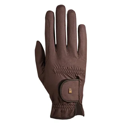 Produktbild von Roeckl Winterreithandschuh Roeck-Grip Mokka/ Natur 7 1/2