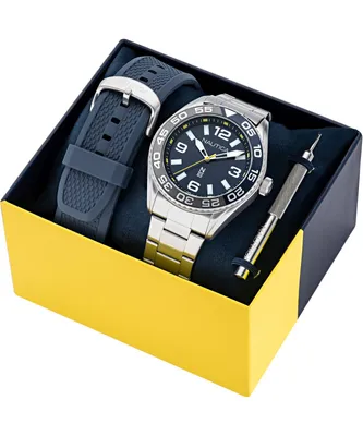 Produktbild von Nautica N83 Finn World Set NAPFWS308 Herrenuhr N83 Finn World Set