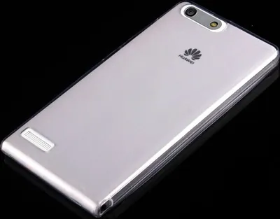 Produktbild von Huawei Ascend P7 mini Transparent Case Hülle Silikon