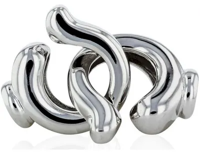 Image de Luna-Pearls - 606.0931 - Fermoir pour bijoux - Argent 925 rhodié - 14,5 mm