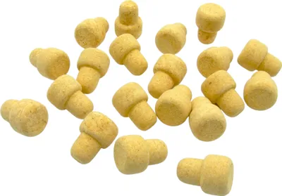 Produktbild von 20 x Dekorativer Flaschenkorken - Flaschenkorken, Korkstopfen, Fasskorken
