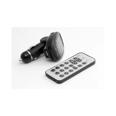 Produktbild von Technaxx FM-Transmitter, LCD-Monitor, AUX, USB, mit Fernbedienung, 87,5-108.