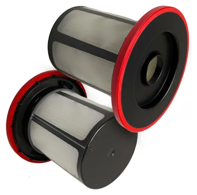 Produktbild von Bosch 12033215 Filter 2 Stk Vakuumfilter für Staubbehälter in Stielstaubsauger