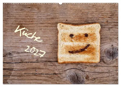 Immagine prodotto di Cucina (calendario da parete 2027, formato DIN A2 orizzontale), calendario mensile CALVENDO