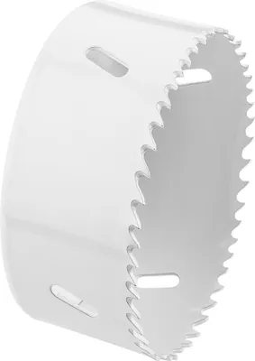 Produktbild von Lochsäge HSS Bi-Metall 95 mm Durchmesser 38 mm Bohrtiefe mit progressiven Zähnen