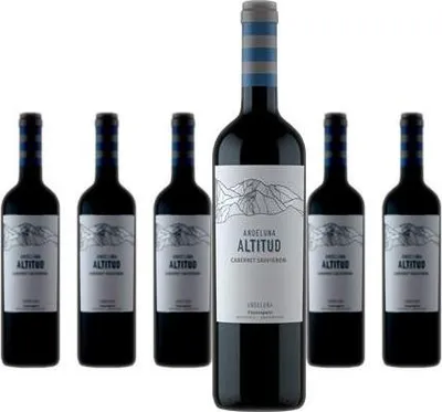 Produktbild von 6 x Andeluna Cellars Cabernet Sauvignon Andeluna Altitud