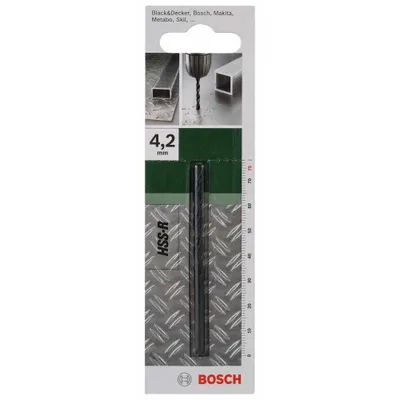 Produktbild von Bosch Metallbohrer HSS-R DIN 338 4,2x43x75 2609255008