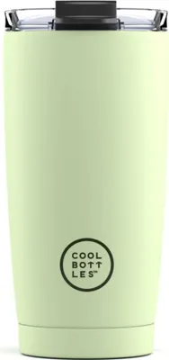 Produktbild von Cool Bottles Edelstahl Thermobecher Pastell dreilagig 550 ml - grün