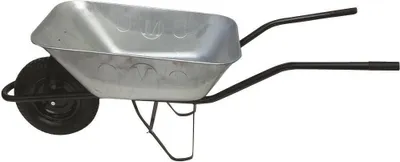 Obrázek produktu pro J.A.D. TOOLS 11943 Kolečko stavební 80 l nafukovací, pozinkovaná tažená 100 kg