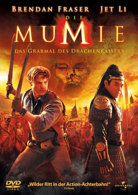 Produktbild von Die Mumie: Das Grabmal des Drachenkaisers