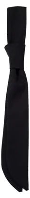 Image de CG Workwear 00150-01 | Cravate courte Siena / e Oeko-Tex 100 - Couleur : Noir - Taille : One Size