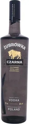 Produktbild von Zubrowka Wodka Czarna / Schwarz 700ml 40% Vol.