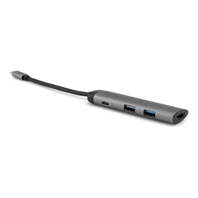 Produktbild von Verbatim USB-C Multiport Hub USB 3.0 HDMI/2xUSB-A/USB-C 49140