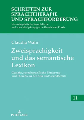Produktbild von Zweisprachigkeit und das semantische Lexikon