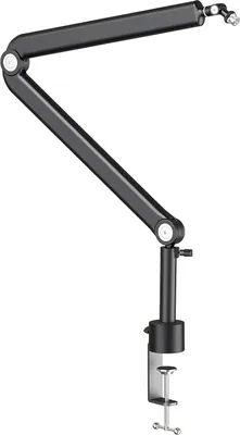 Produktbild von professioneller Mikrofonarm - QuadCast Boom Arm Stand / Mikrofonhalter, verstellbarer Mikrofonständer 44,1 x 20,2 x 6,6 cm