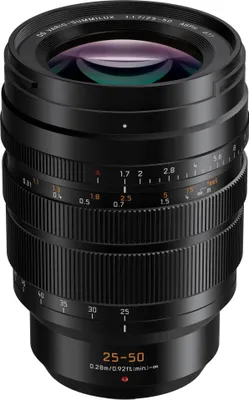 Produktbild von PANASONIC Leica DG Vario-Summilux 25-50mm f/1.7 Objektiv