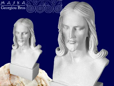 Produktbild von Büste Jesu - Griechischer Alabaster