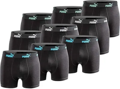 Produktbild von 2XL|PUMA Everyday Boxershorts 9er-Pack Black 100003547-004