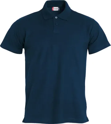 Produktbild von Basic Polohemd S/S Junior aus 100% ringgesponnener Baumwolle, vorgeschrumpft