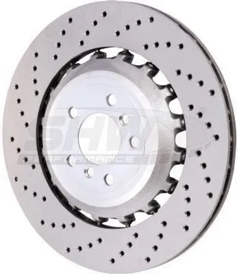 Produktbild von SHW Performance Bremsscheibe Hinten Links für BMW 5 Limousine (E60) 396mm BRL48171