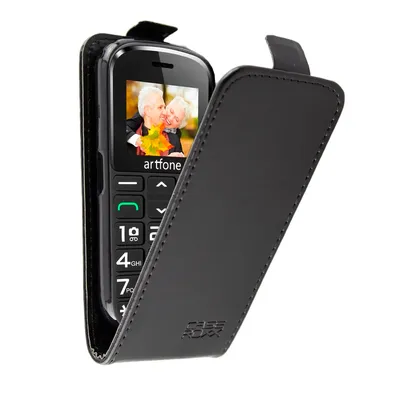 Obrázok produktu pre caseroxx puzdro na mobil  kompatibilné s Artfone CS182/188, puzdro na smartphone  v cierna
