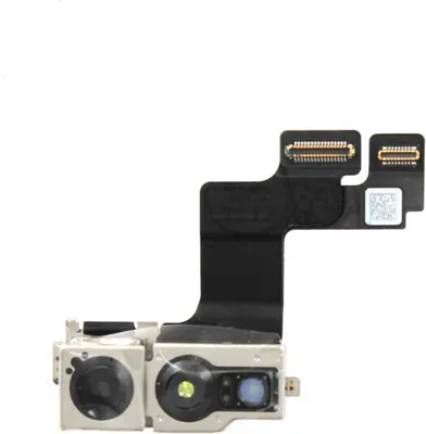 Image de Caméra avant pour iPhone 15 Plus Lentille de la caméra