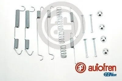 Produktbild von AUTOFREN SEINSA Zubehörsatz Bremsbacken D3981A Hinten für BMW 3 Limousine (E30)