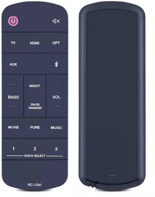 Zdjęcie produktu dla Nowy, zamienny pilot zdalnego sterowania kompatybilny z soundbarem Home 550