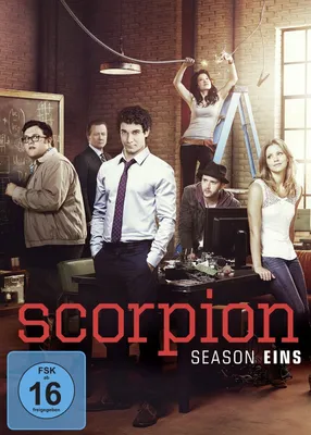 Produktbild von Scorpion - Staffel 1  [6 DVDs]