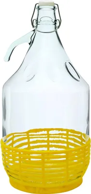 Produktbild von Gießkanne, 5 Liter, in einem Kunststoffkorb | 640225