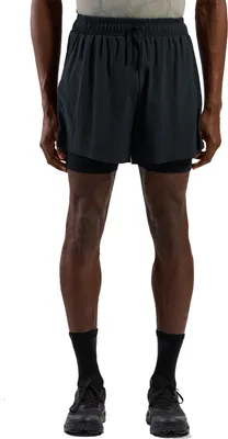 Produktbild von Odlo Zeroweight 5 Inch 2-in-1 Laufshorts Men | 323932-15000, Größe:XL