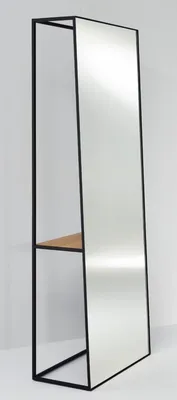 Obrázek produktu pro Casa Padrino stojací zrcadlo s poličkou 65 x 32 x v. 17 cm - Designové zrcadlo